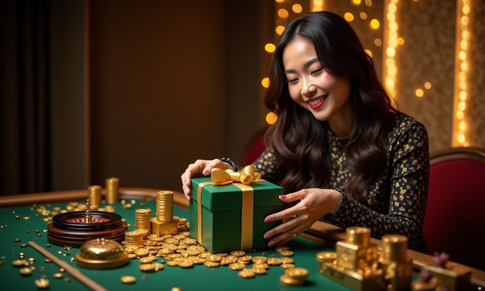 Mobile casino lobby