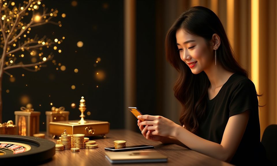 Mobile casino lobby